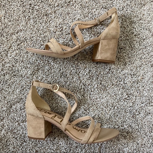 Sam Edelman Stacie Sandal Heel - Picture 2 of 14